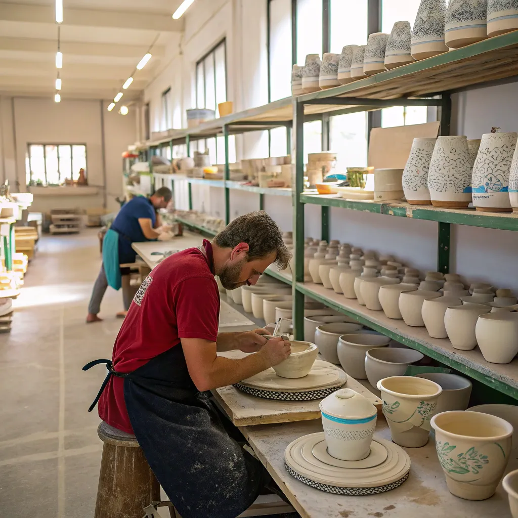 Ceramic Pottery Workshop