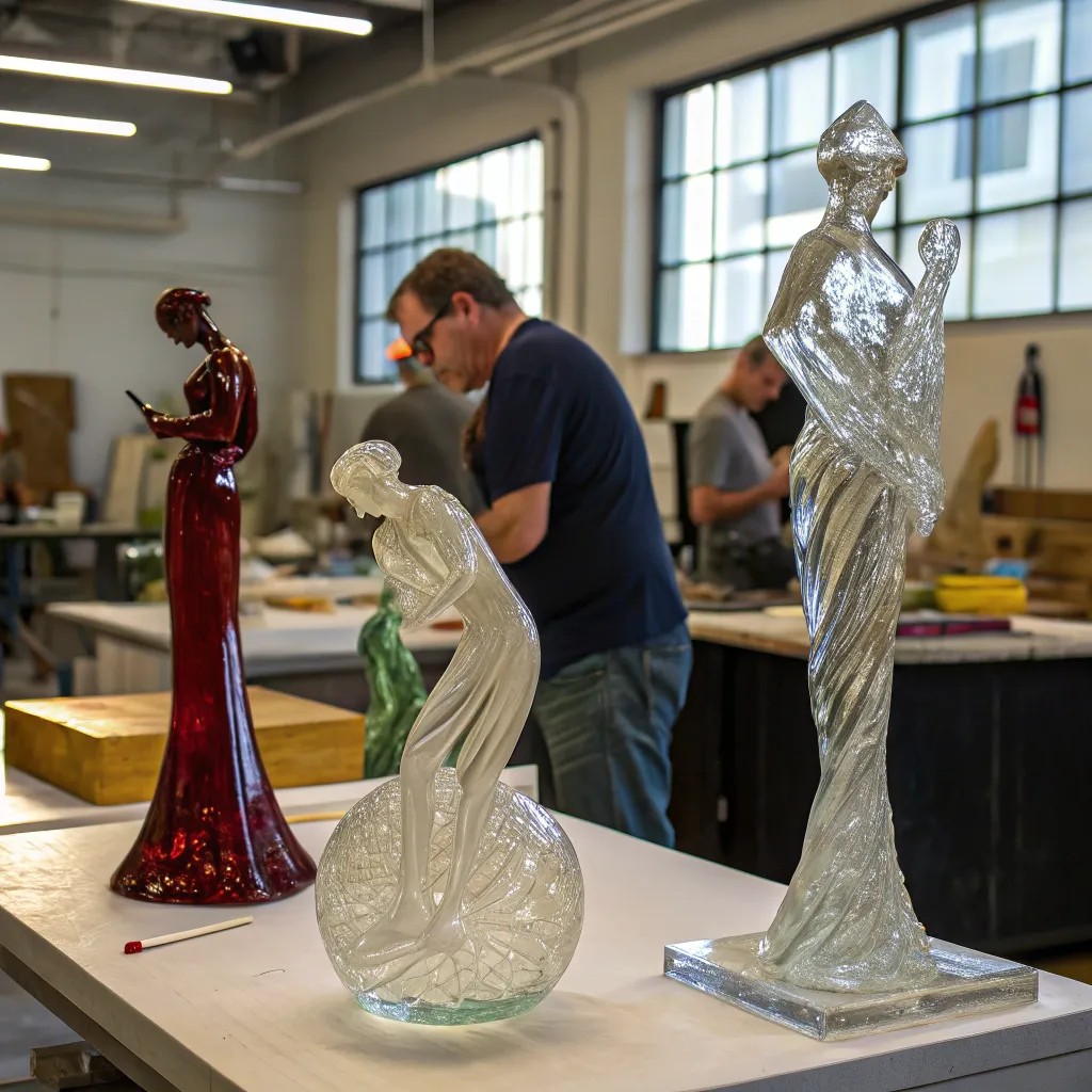 Glass Sculpture Course